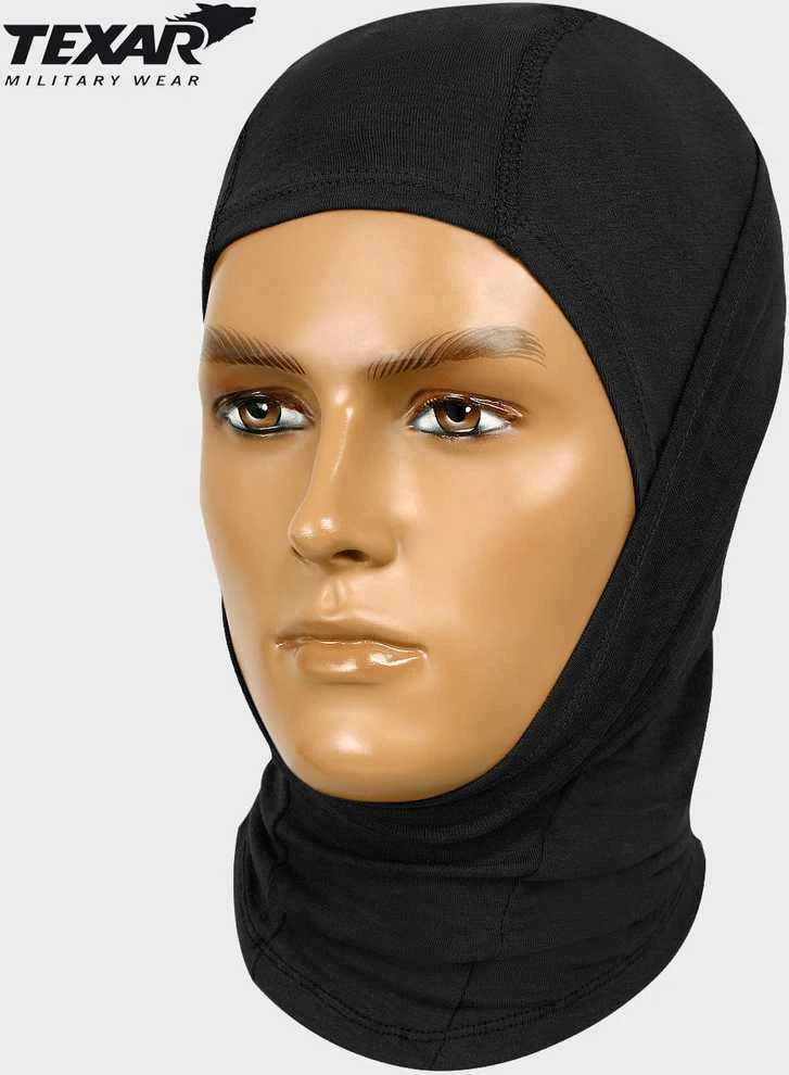 Kepurė Pošalmis Balaklava Texar Ninja juoda