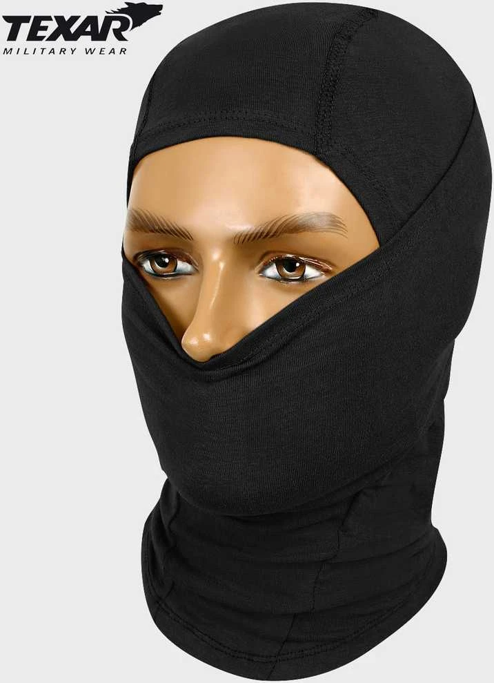 Kepurė Pošalmis Balaklava Texar Ninja juoda