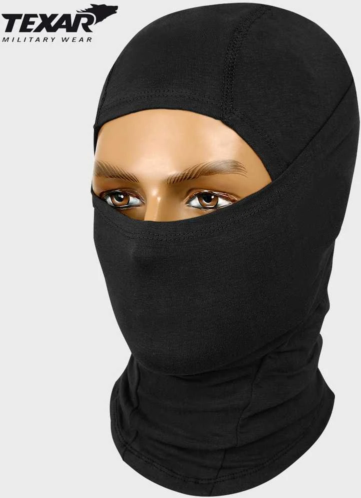 Kepurė Pošalmis Balaklava Texar Ninja juoda