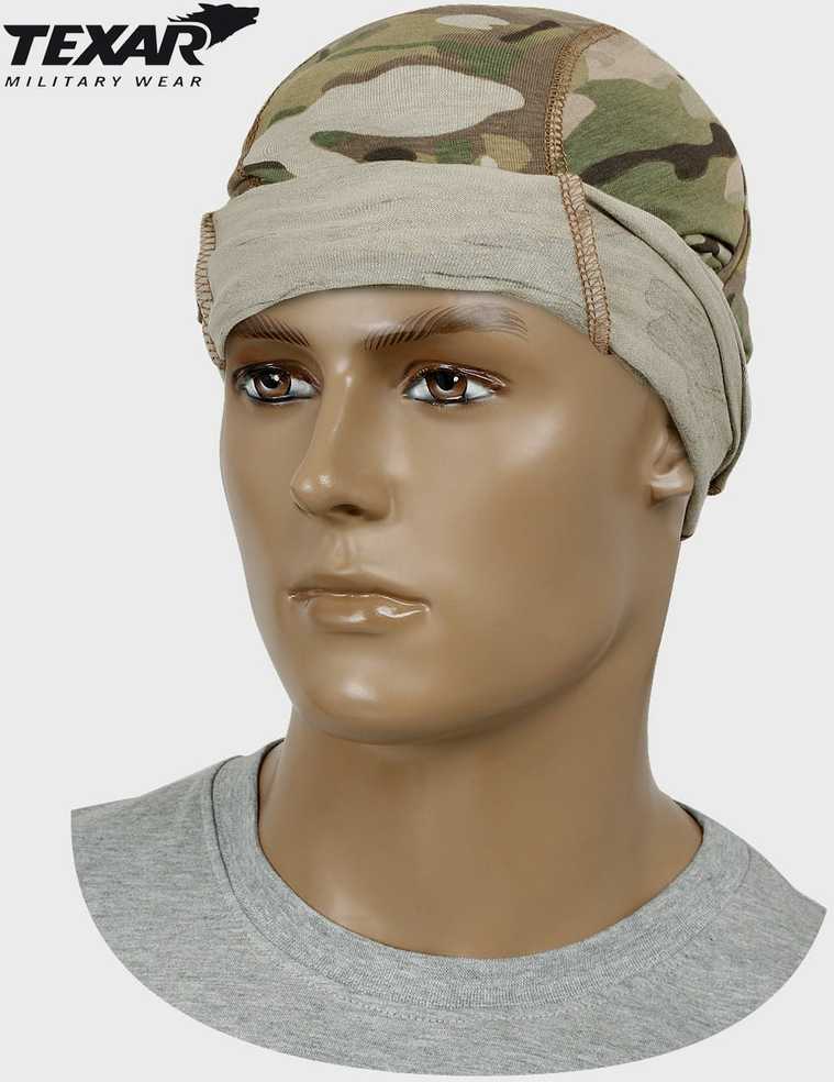 Kepurė Pošalmis Balaklava Texar Ninja Arid MC Camo