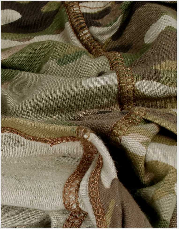 Kepurė Pošalmis Balaklava Texar Ninja Arid MC Camo