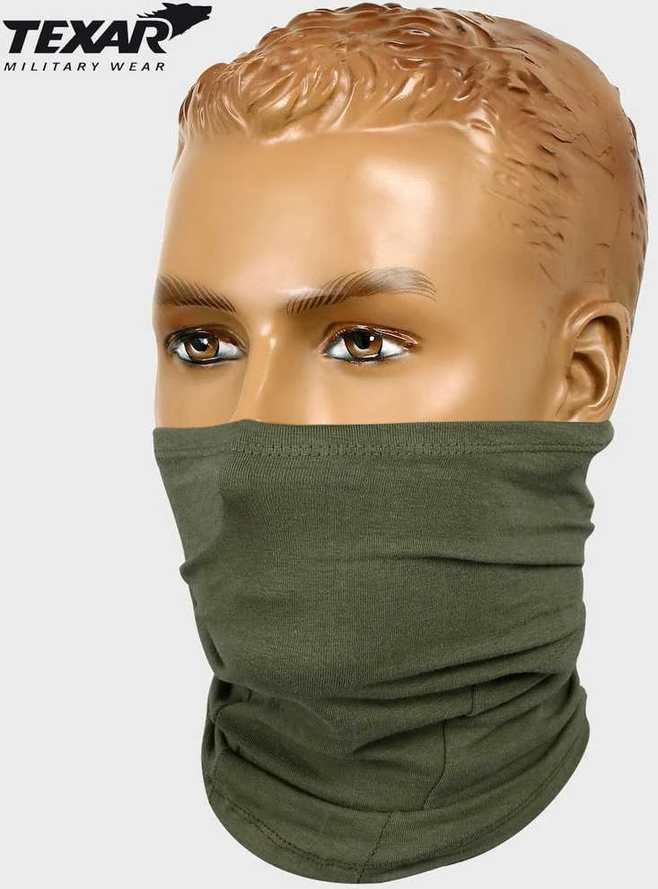 Kepurė Pošalmis Balaklava Texar Ninja Olive