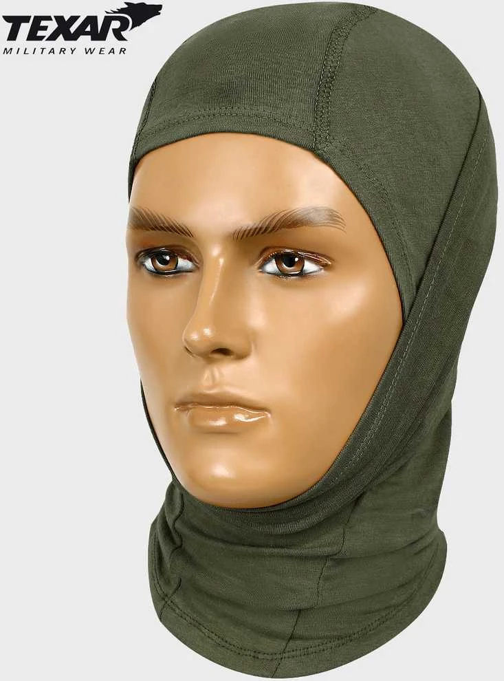 Kepurė Pošalmis Balaklava Texar Ninja Olive
