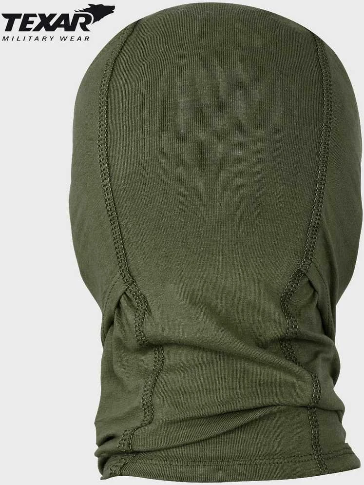 Kepurė Pošalmis Balaklava Texar Ninja Olive