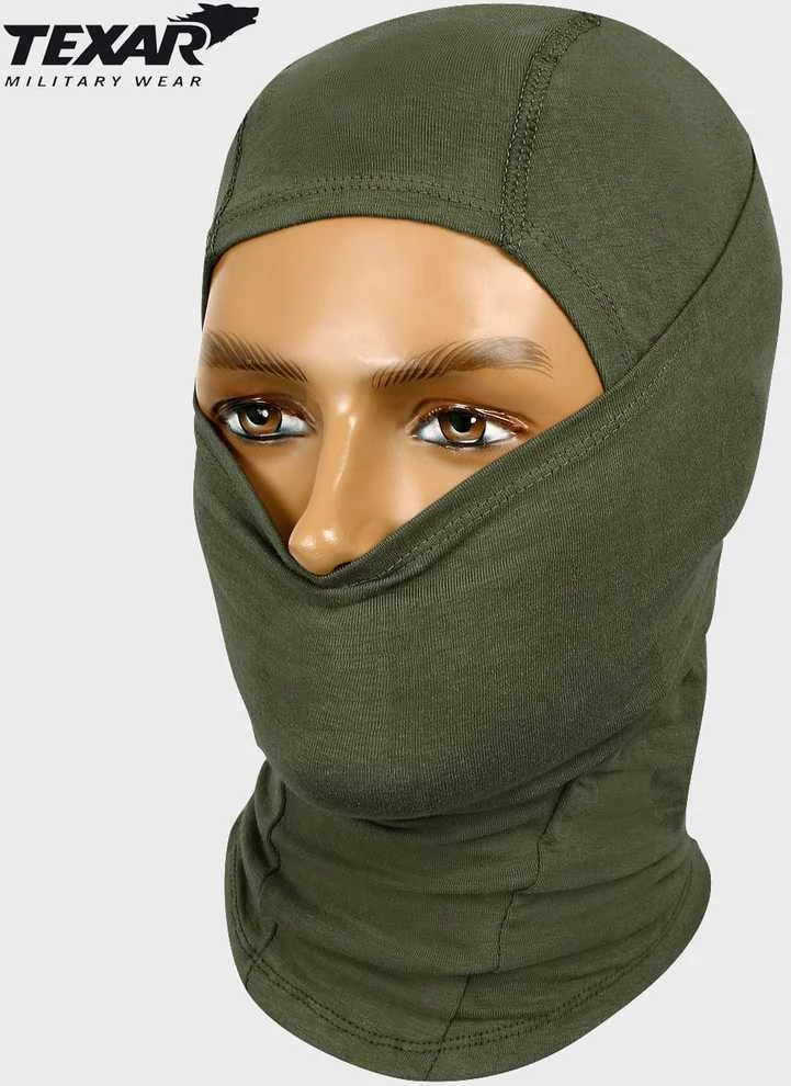Kepurė Pošalmis Balaklava Texar Ninja Olive