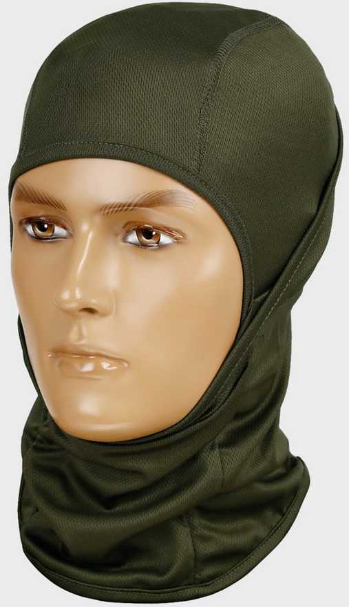 Kepurė Balaklava pošalmis Mil-tec Tactical žalia