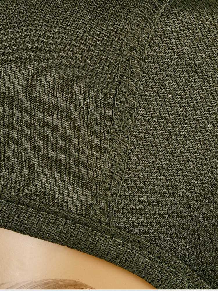 Kepurė Balaklava pošalmis Mil-tec Tactical žalia