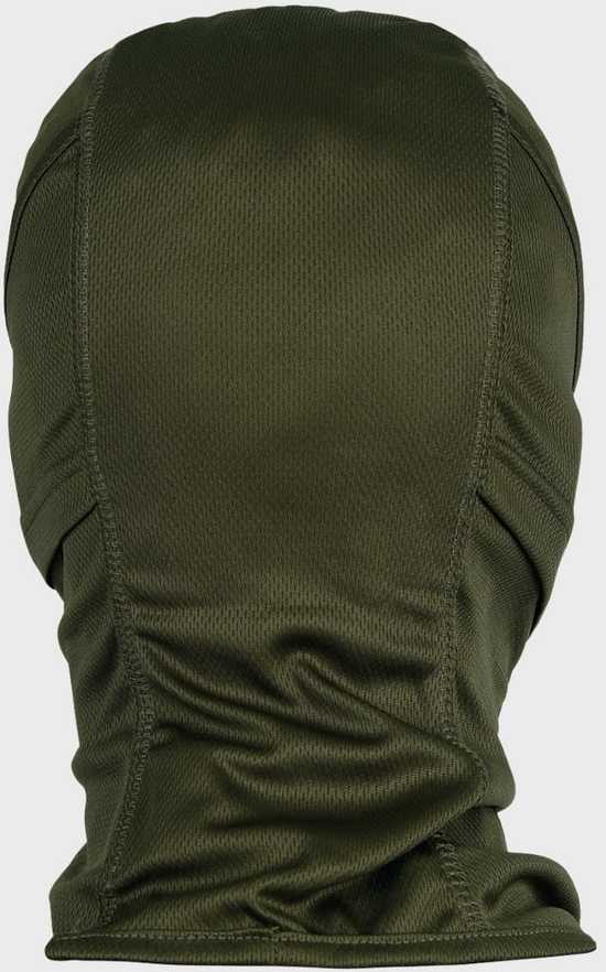 Kepurė Balaklava pošalmis Mil-tec Tactical žalia