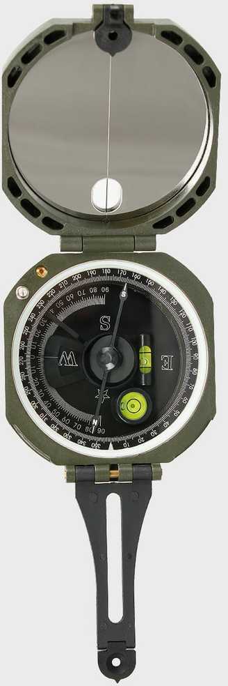 Turistinis kompasas Mil-Tec US M2, Olive