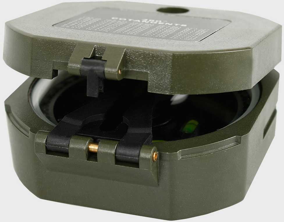 Turistinis kompasas Mil-Tec US M2, Olive