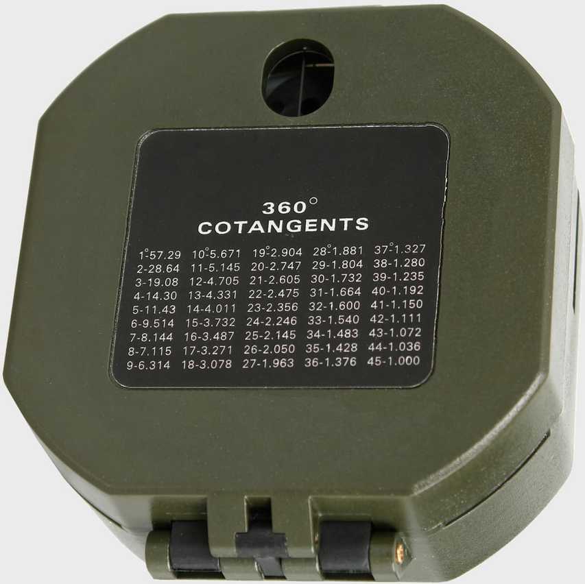 Turistinis kompasas Mil-Tec US M2, Olive