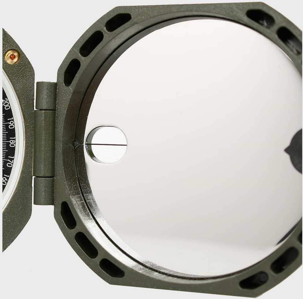 Turistinis kompasas Mil-Tec US M2, Olive