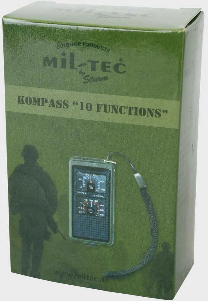 Kompasas Mil-Tec 10 funkcijų