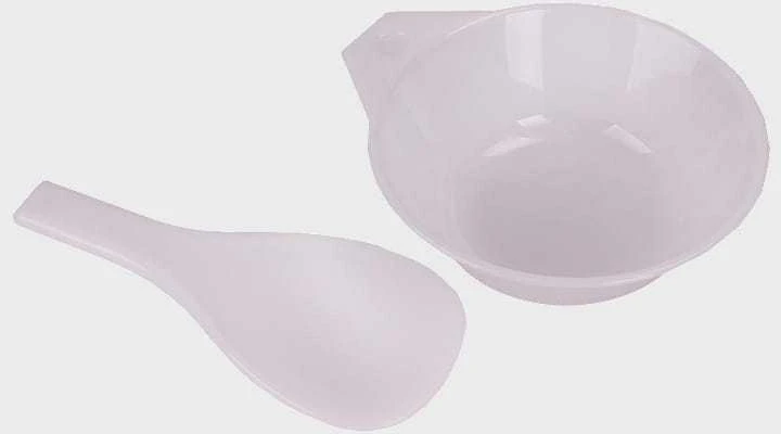 Mil-Tec Cook Set Stainless Steel 1 Person Vieno asmens kelioninis virtuvės reikmenų rinkinys