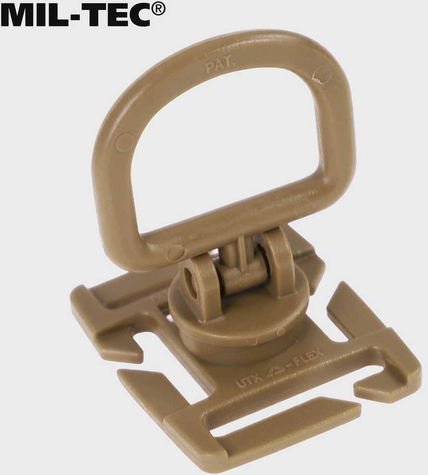 Karabinų rinkinys Mil-Tec Ultimate Tactical Set, Coyote