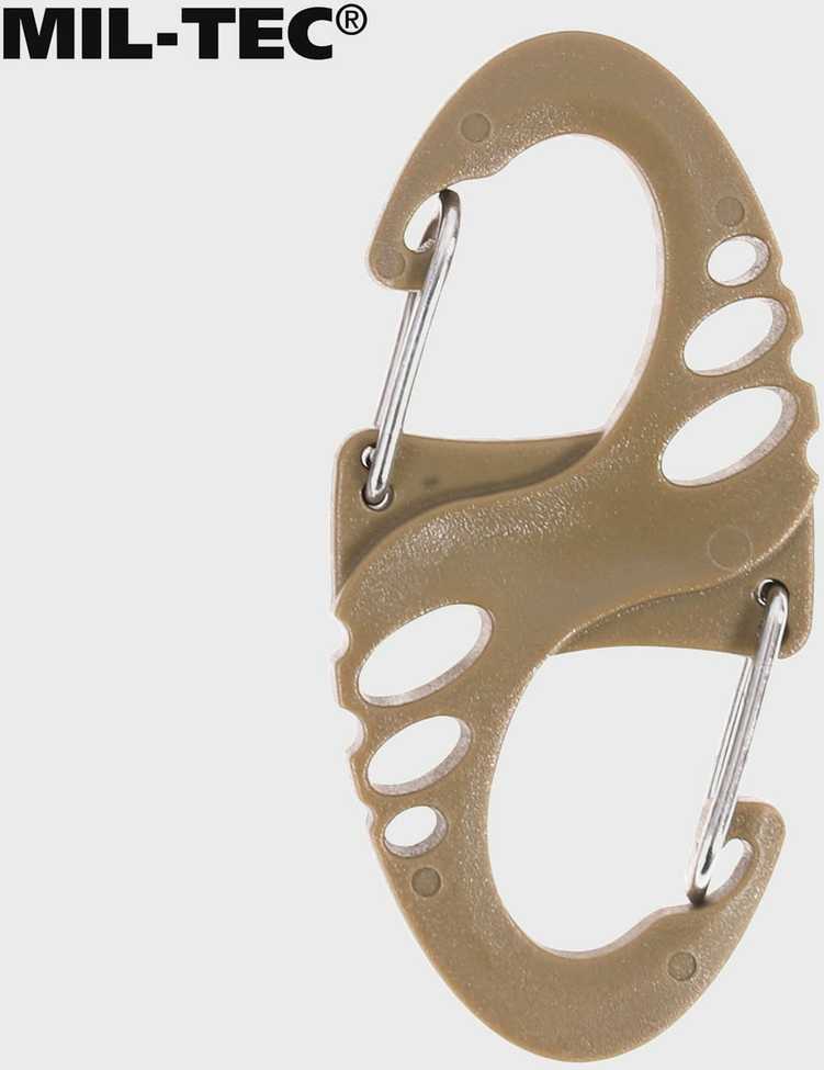Karabinų rinkinys Mil-Tec Ultimate Tactical Set, Coyote