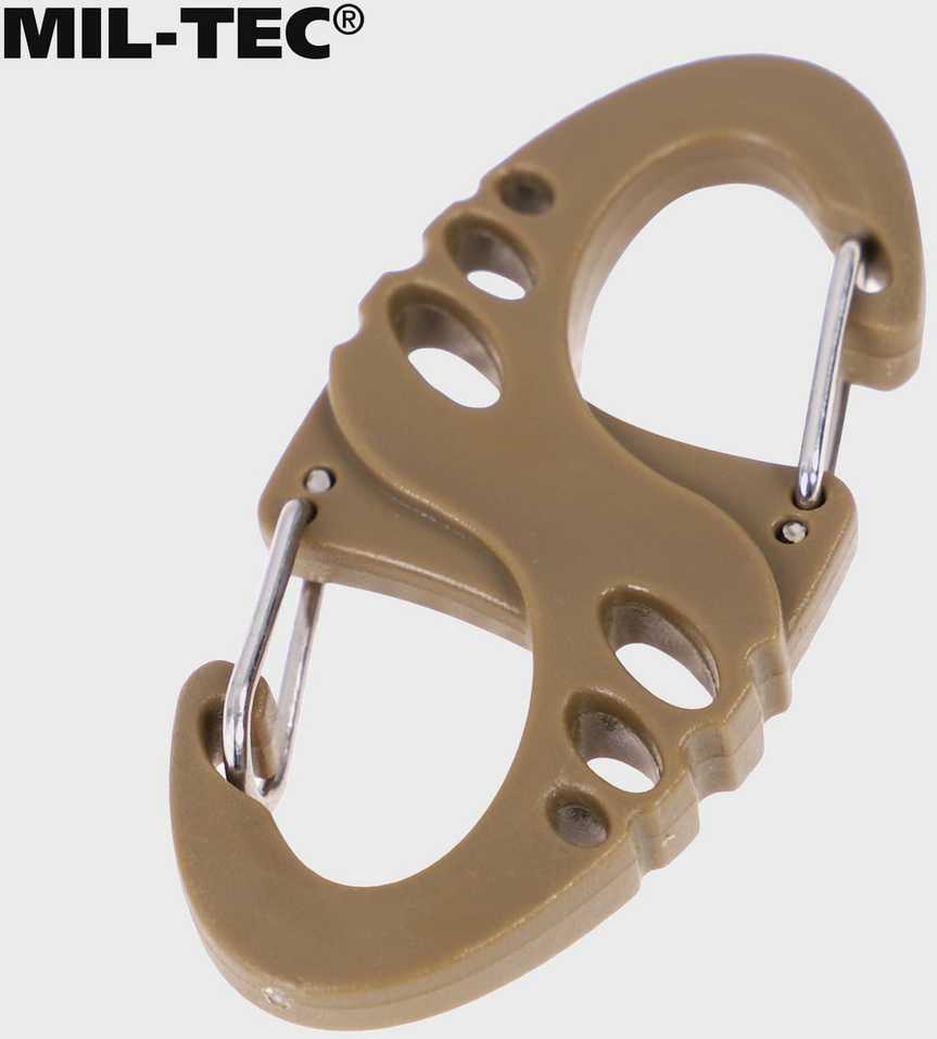 Karabinų rinkinys Mil-Tec Ultimate Tactical Set, Coyote