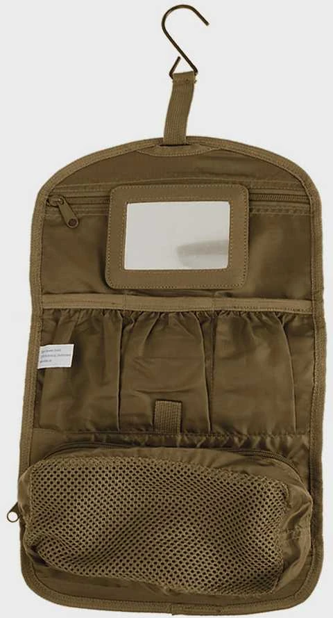 Mil-Tec BRITISH COYOTE TUALETO KREPŠIS