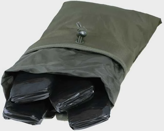 Išlankstomas dėklas dėtuvėms Mil-tec Olive