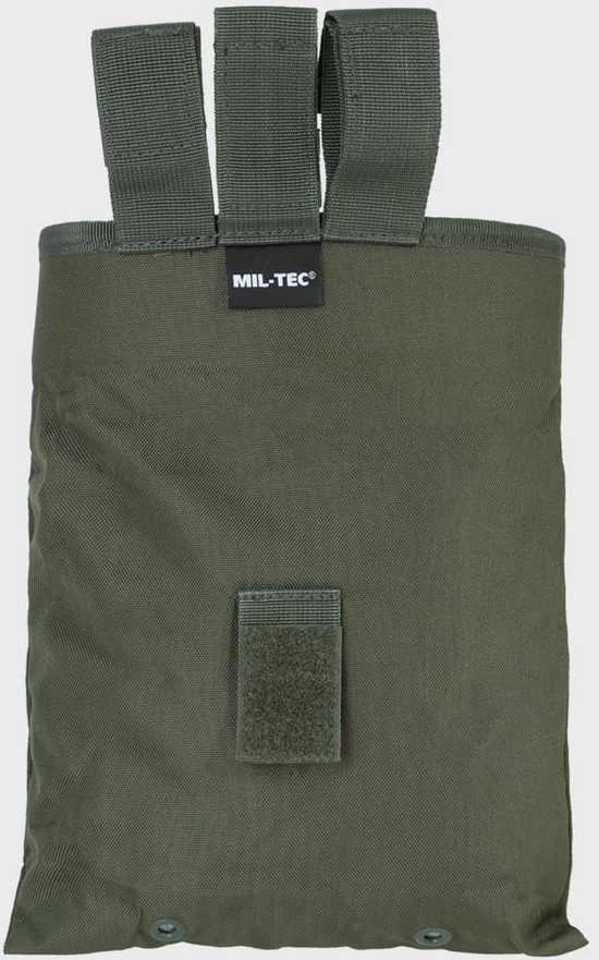 Išlankstomas dėklas dėtuvėms Mil-tec Olive