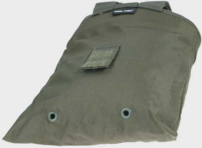 Išlankstomas dėklas dėtuvėms Mil-tec Olive
