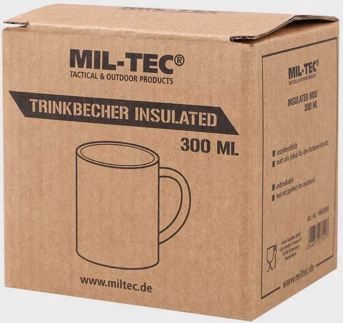 Mil-Tec IZOLIUOTASIS PUODĖLIS 300 ML