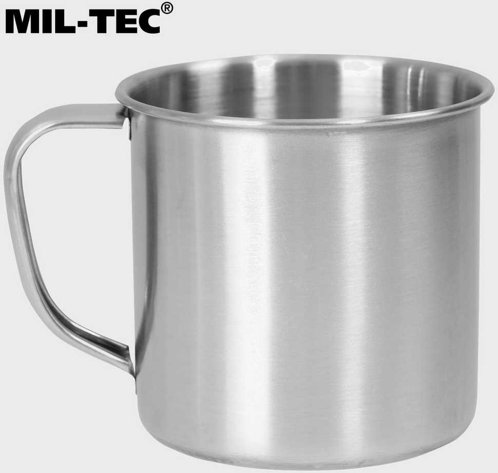 Mil-Tec nerūdijančio plieno puodukas 300ml