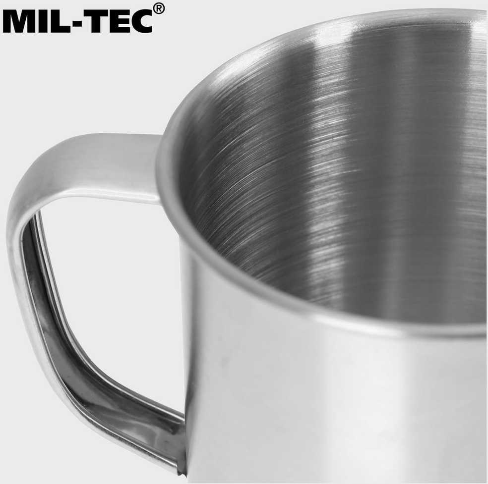 Mil-Tec nerūdijančio plieno puodukas 300ml