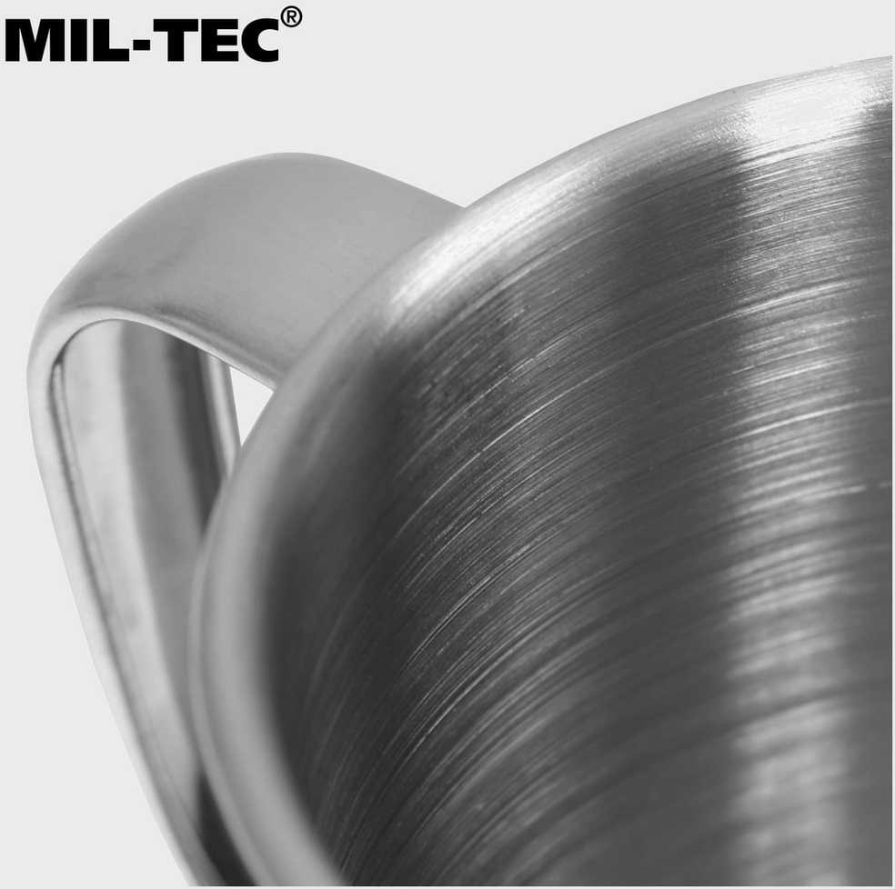 Mil-Tec nerūdijančio plieno puodukas 300ml