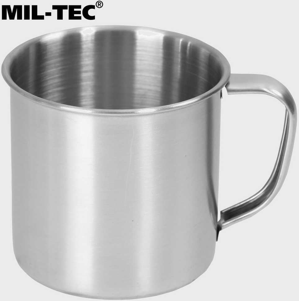 Mil-Tec nerūdijančio plieno puodukas 300ml