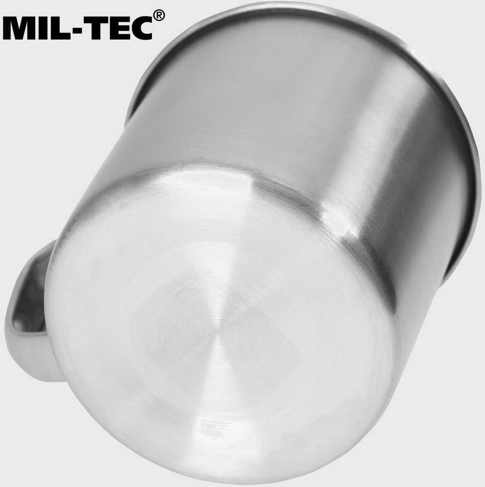 Mil-Tec nerūdijančio plieno puodukas 300ml