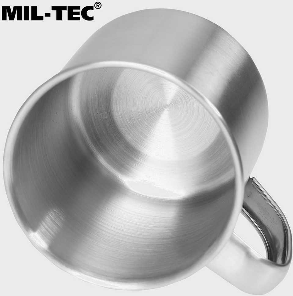 Mil-Tec nerūdijančio plieno puodukas 300ml