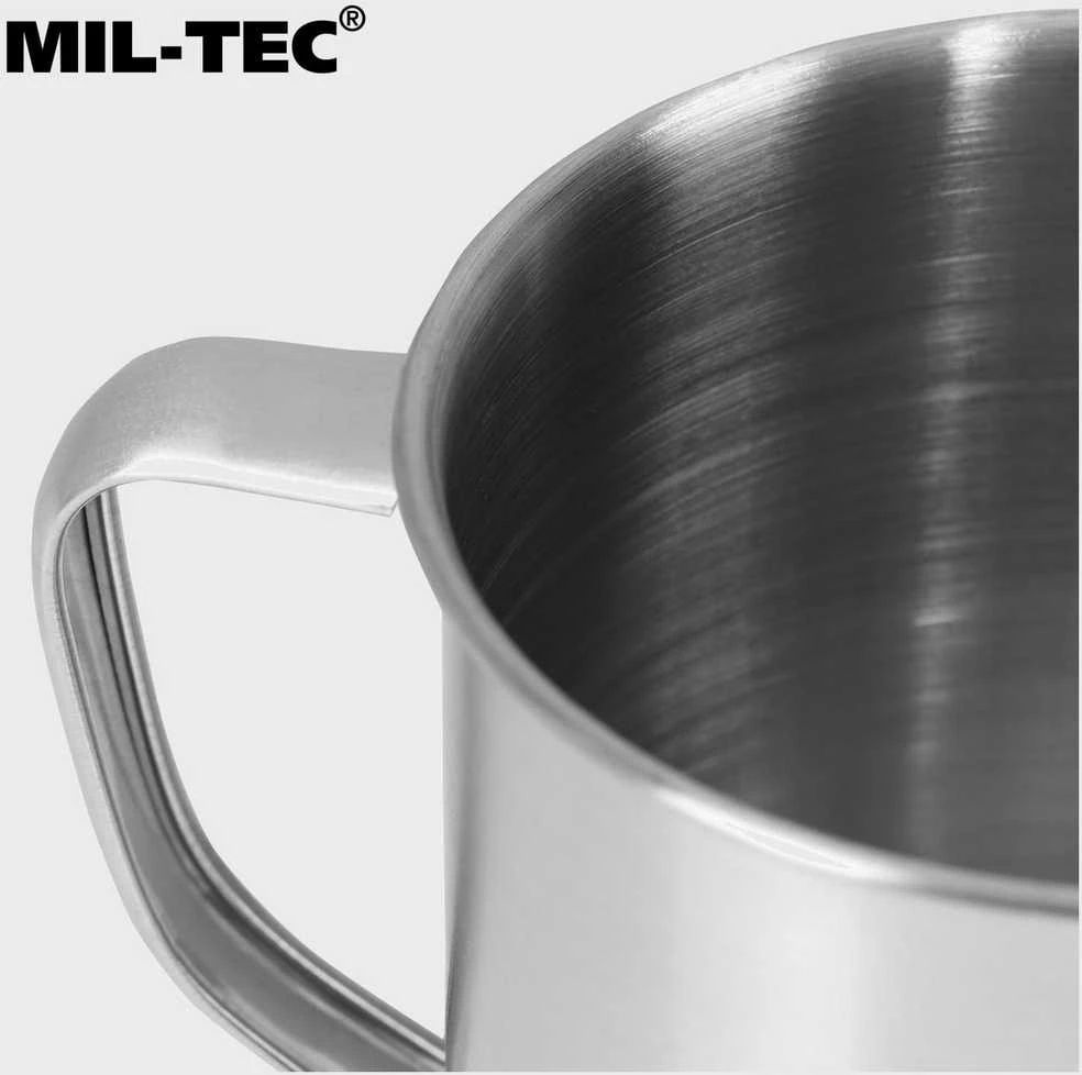 Metalinis puodelis Mil-tec 500ml