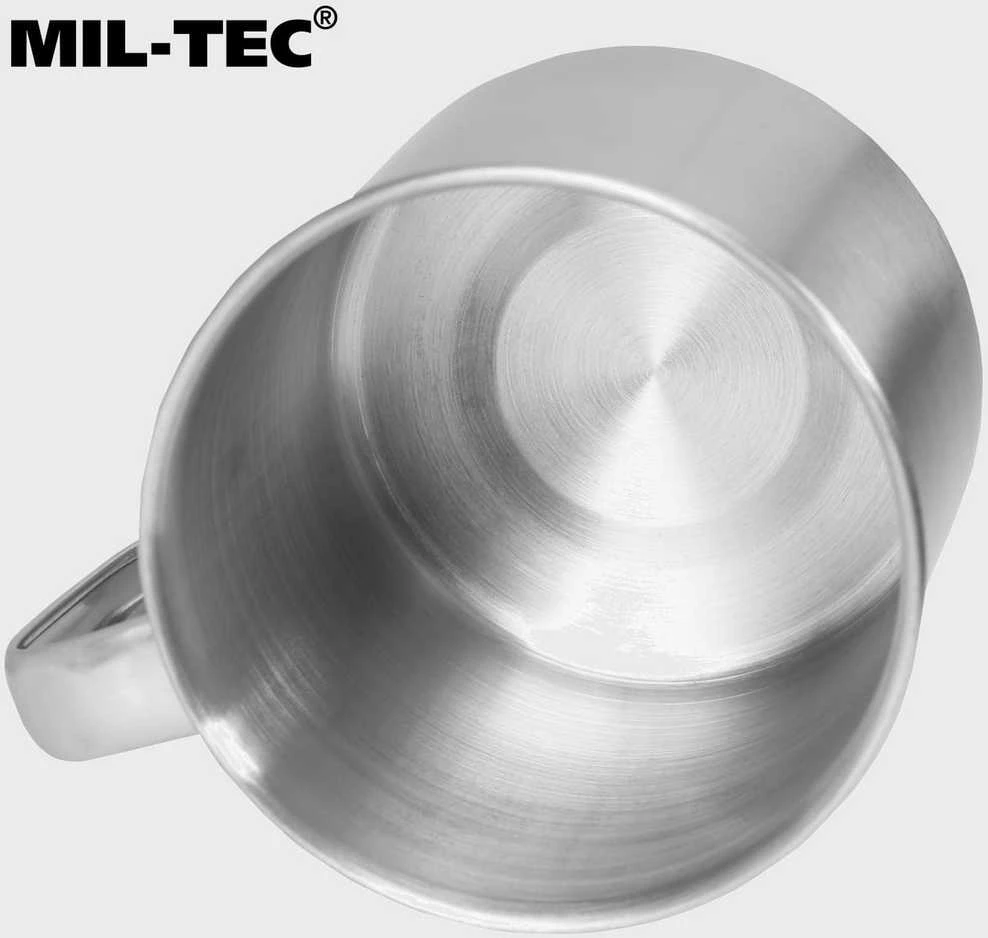 Metalinis puodelis Mil-tec 500ml