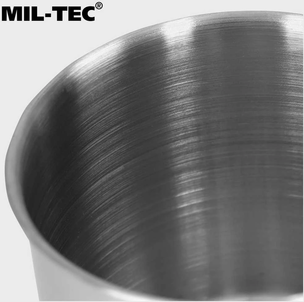 Metalinis puodelis Mil-tec 500ml