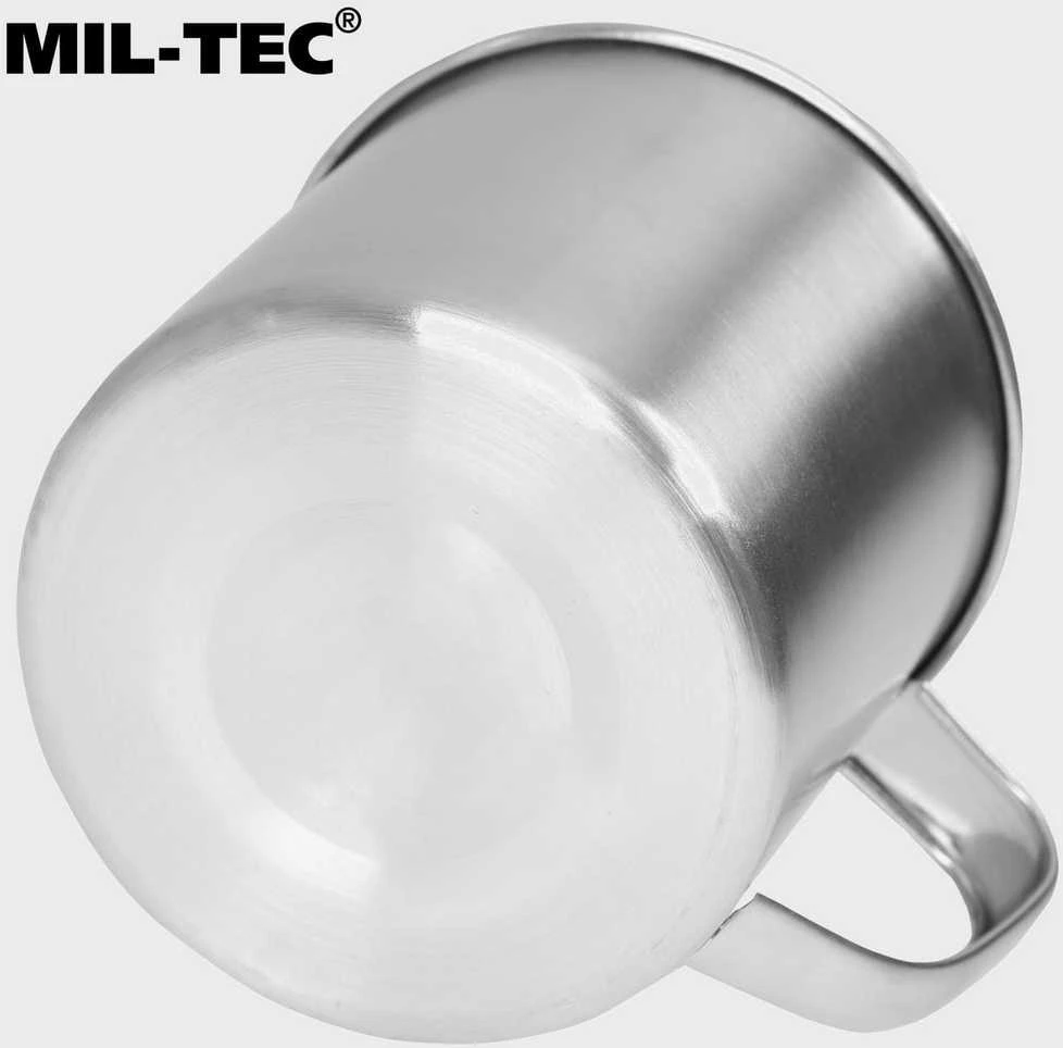 Metalinis puodelis Mil-tec 500ml
