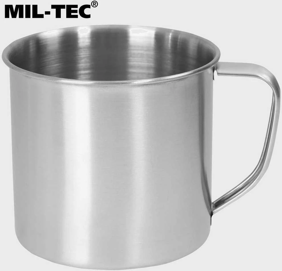Metalinis puodelis Mil-tec 500ml