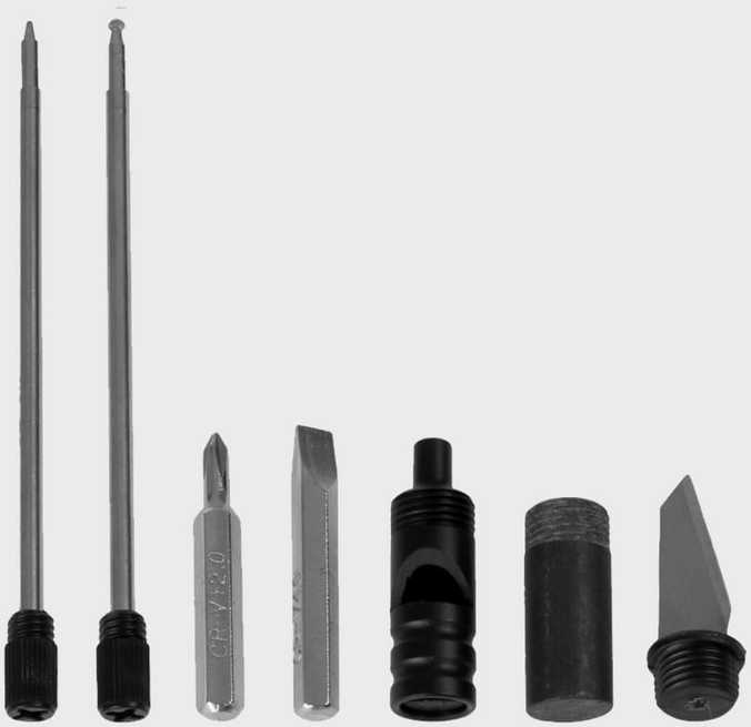 Mil-Tec Długopis Taktyczny Mil-tec Pro - Juodas