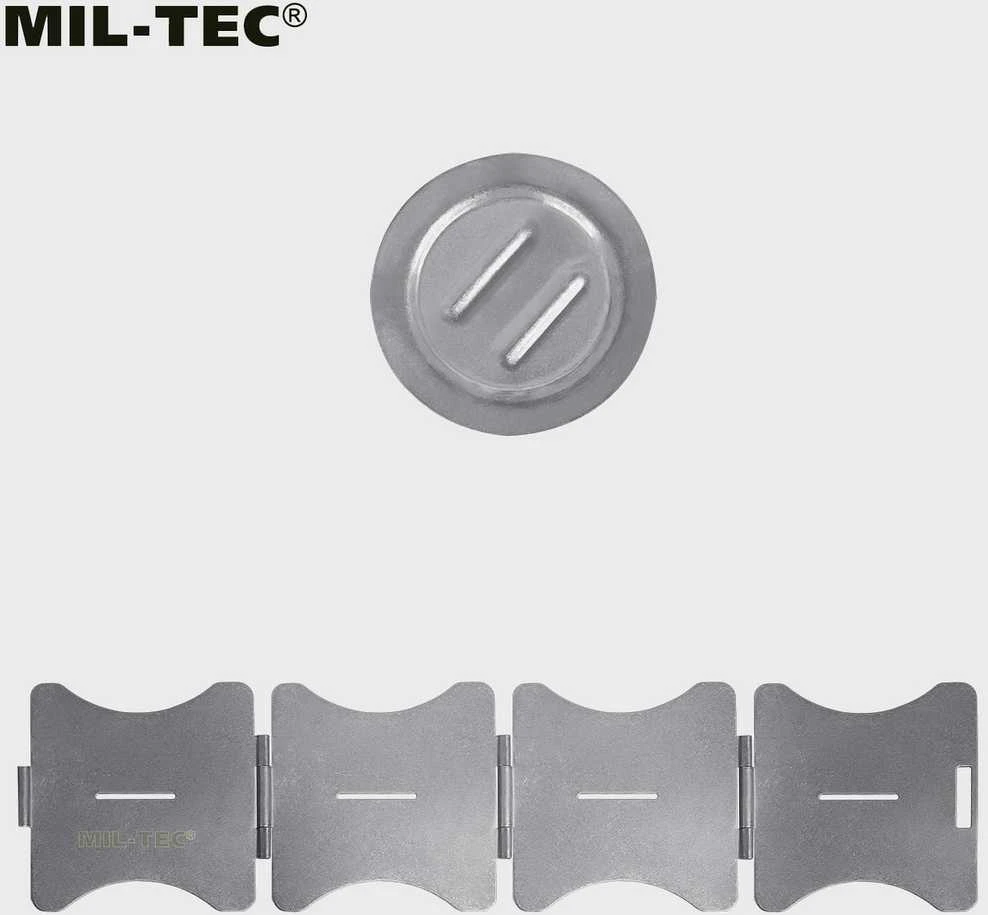 Sulankstomas viryklės stovas MIL-TEC