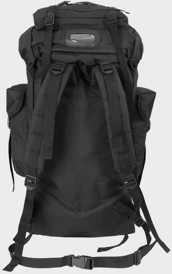 Kuprinė MIL-TEC Import, 35l - juoda