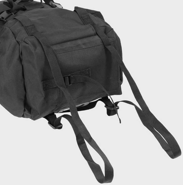 Kuprinė MIL-TEC Import, 35l - juoda