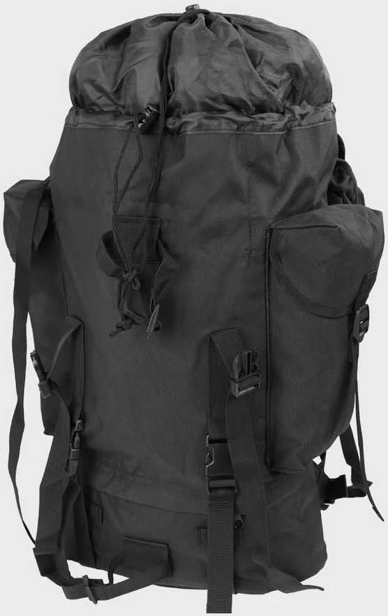 Kuprinė MIL-TEC Import, 35l - juoda