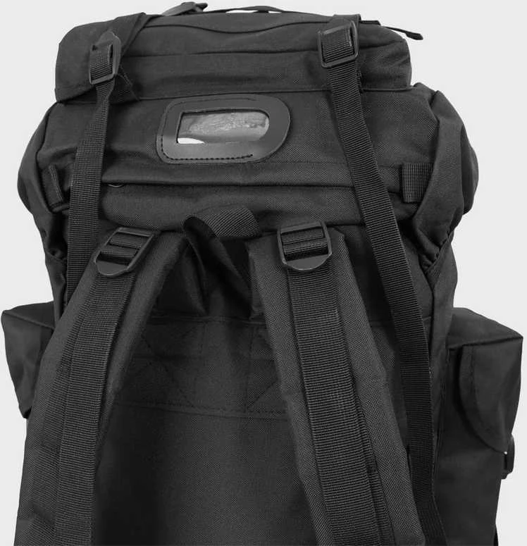 Kuprinė MIL-TEC Import, 35l - juoda