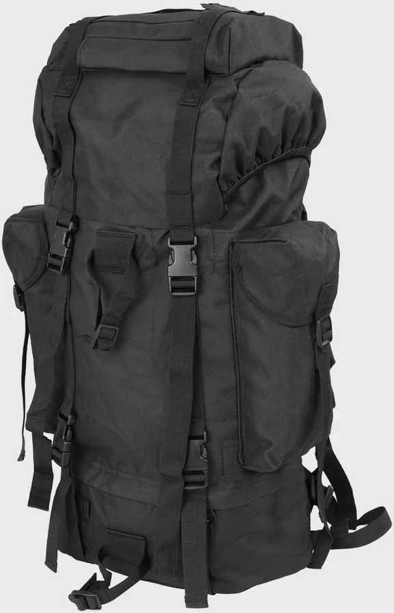Kuprinė MIL-TEC Import, 35l - juoda