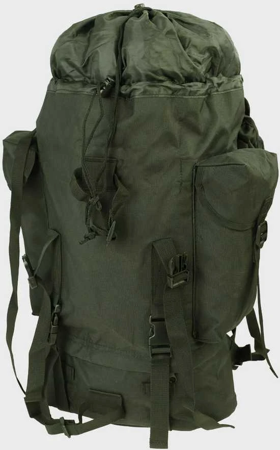 Mil-Tec Vokiška didelė lauko kuprinė 35 l, žalia