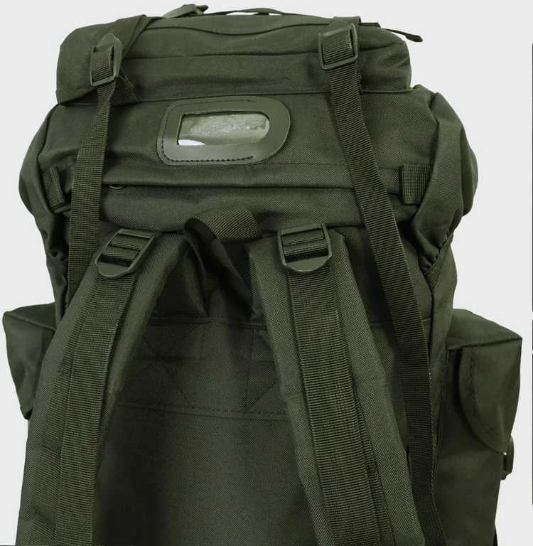 Mil-Tec Vokiška didelė lauko kuprinė 35 l, žalia