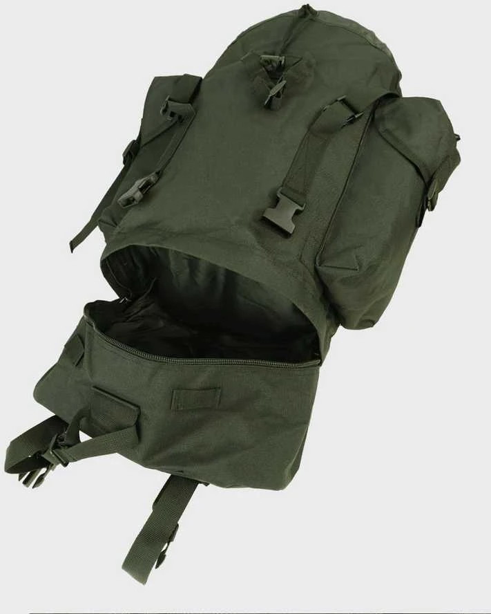Mil-Tec Vokiška didelė lauko kuprinė 35 l, žalia