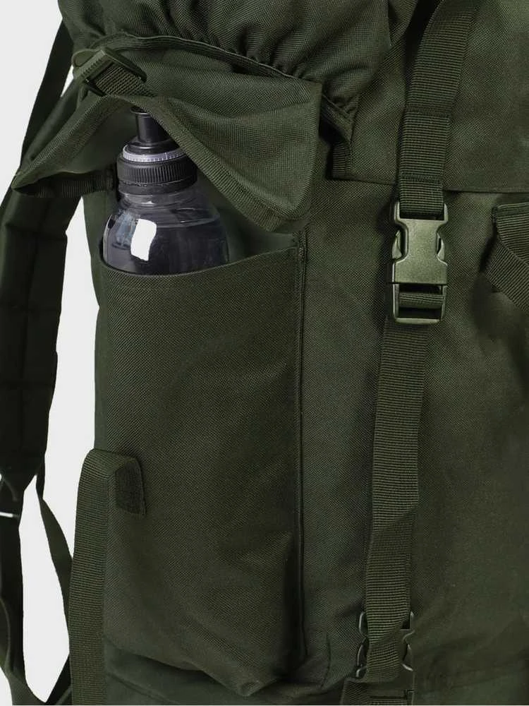 Mil-Tec Vokiška didelė lauko kuprinė 35 l, žalia