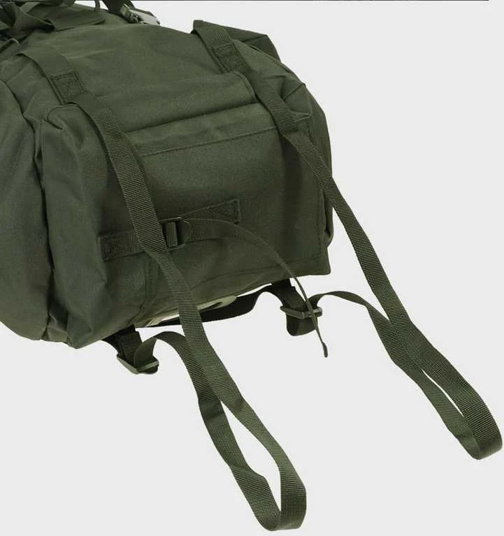 Mil-Tec Vokiška didelė lauko kuprinė 35 l, žalia