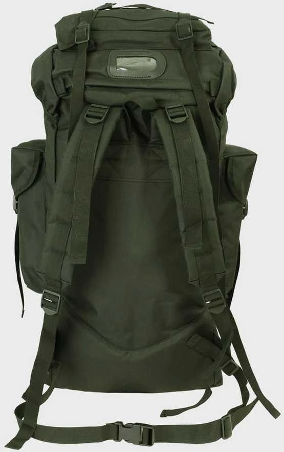 Mil-Tec Vokiška didelė lauko kuprinė 35 l, žalia